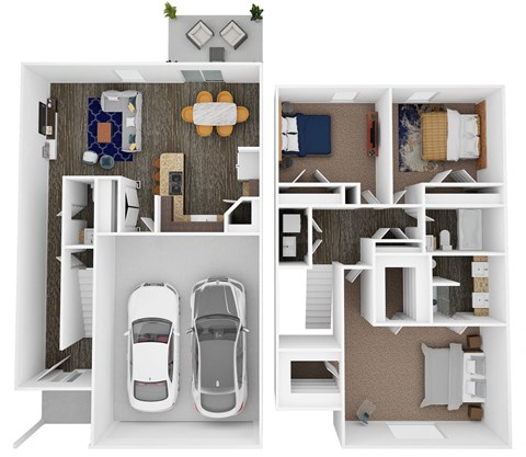 15310 Trailside Drive 1-3 Beds Apartment for Rent - Photo Gallery 47